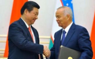 Xi Jinping and Karimov