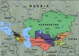 central_asia_map
